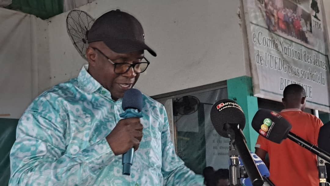 Dr. Fodé Oussou Fofana: “Ce que je souhaite au fond de moi-même que le Général Doumbouya accepte d’organiser des  élections”