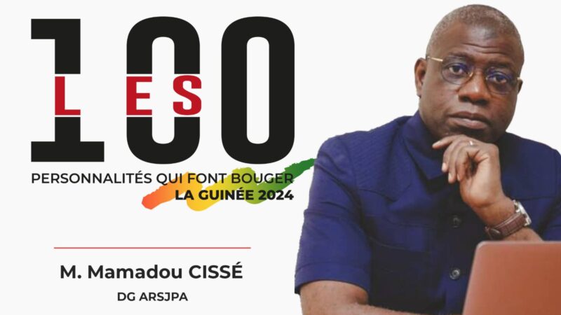 8è Forum National des Acteurs Publics-FONAP 2024 : Mamadou CISSÉ, l&rsquo;expert qui met de l&rsquo;ordre dans le secteur des jeux en Guinée