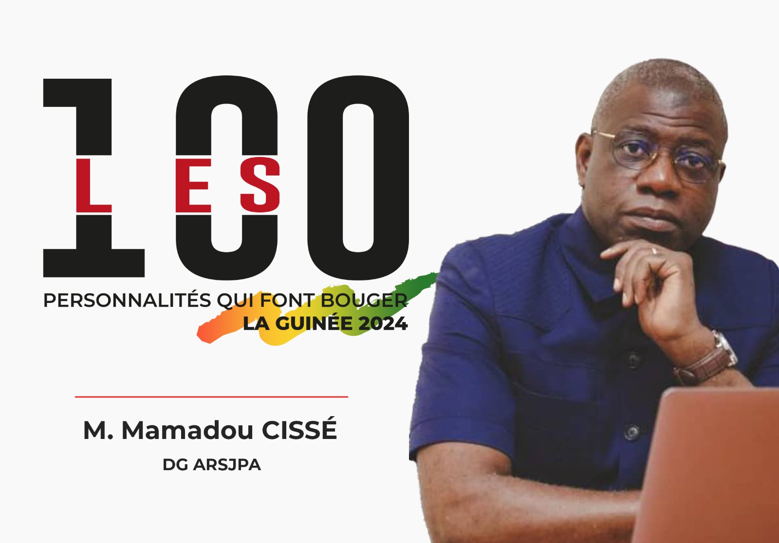 8è Forum National des Acteurs Publics-FONAP 2024 : Mamadou CISSÉ, l’expert qui met de l’ordre dans le secteur des jeux en Guinée