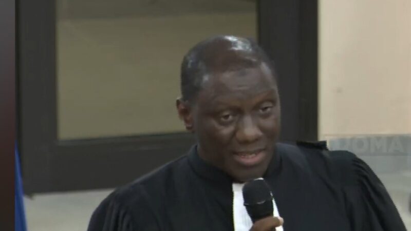 Toumba condamné à 10 ans de prison : « nous allons relever appel. Toumba est innocent » (Me Sylla)