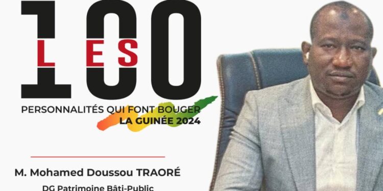 8è Forum National des Acteurs Publics-FONAP 2024 : Mohamed Doussou TRAORÉ, le réformateur du Patrimoine Bâti-Public Guinéen.