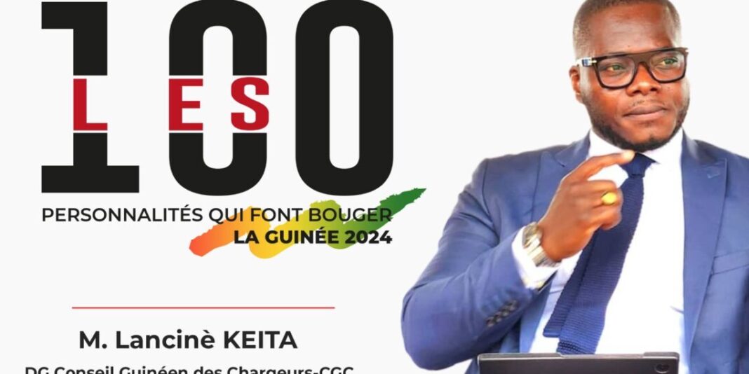 8è Forum National des Acteurs Publics-FONAP 2024 : Lancinè KEITA, un réformateur à la tête du Conseil Guinéen des Chargeurs. 