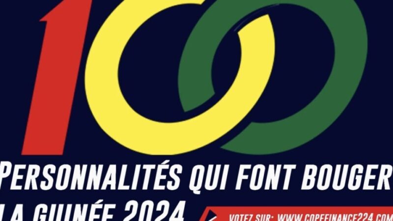 Critères de sélection des 100 personnalités qui font bouger la Guinée 2024, une méthodologie assise sur du roc