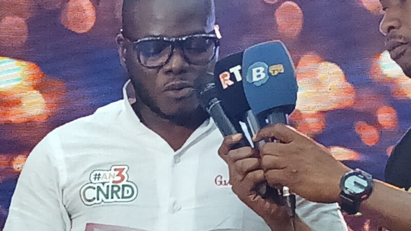 An 3 du CNRD : le DG du CGC, Lancinè KEITA loue les efforts du Général Doumbouya