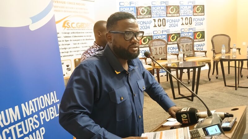 Economie: Tenue à Conakry de la 8ème édition du Forum National des Acteurs Publics.    