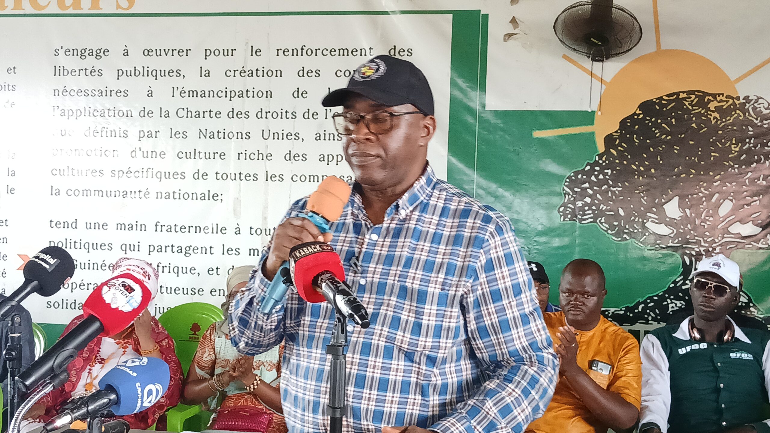 Dr. Fodé Oussou Fofana: “Nous aurons l’agréable surprise d’avoir le président Cellou Dalein Diallo parmi nous pour présider le congrès de notre parti”   