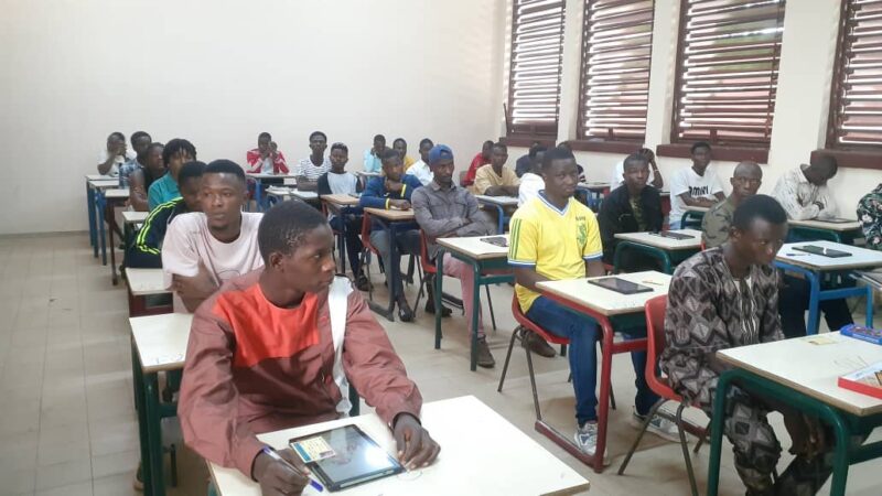 Guinée : plus de 10.928 candidats pour le concours d’entrée à l’enseignement technique et la formation professionnelle.