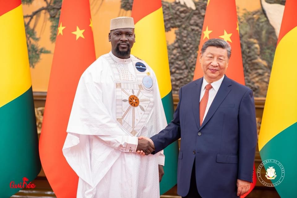 Chine : Xi Jinping rencontre Doumbouya et évoque un “partenariat stratégique” avec la Guinée. 