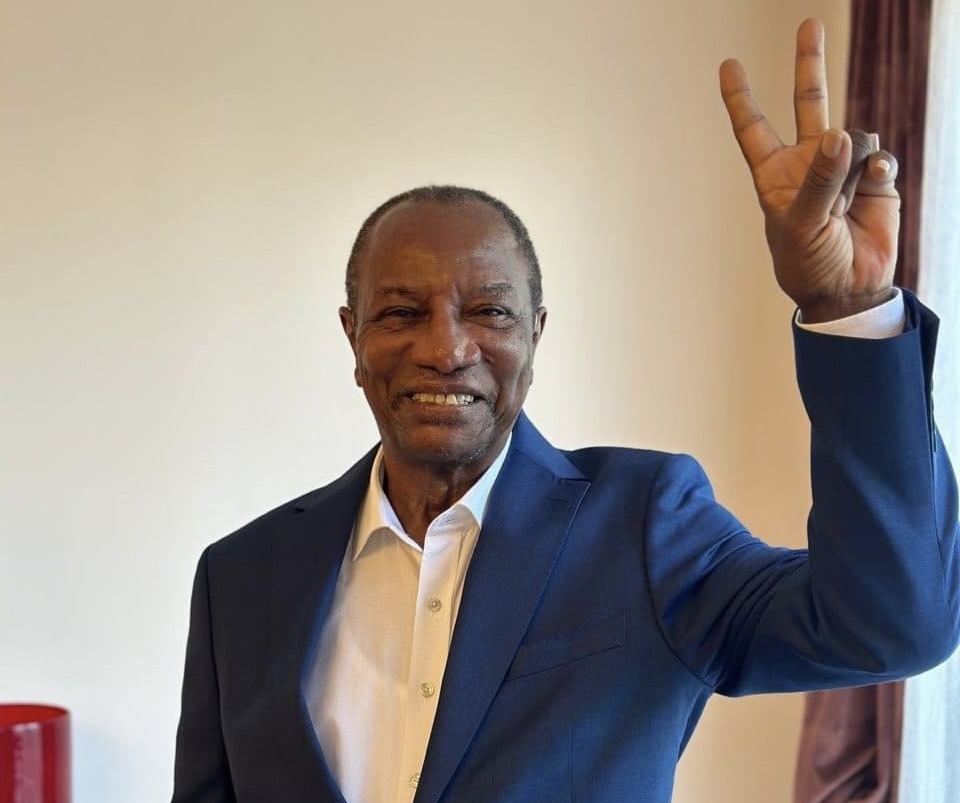 Alpha Condé : « personne ne sait où je suis »