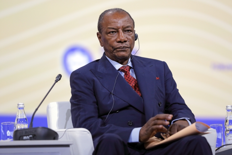 «L’heure est grave », dit Alpha Condé à la veille des 66 ans de la Guinée