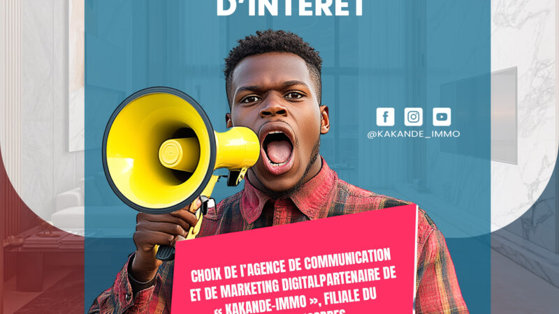 COMMUNICATION ET MARKETING DIGITAL: GUICOPRES LANCE UN APPEL À MANIFESTATION D’INTÉRÊT.