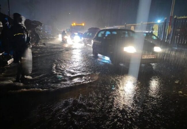 Alerte météo : des pluies et des orages prévues en Basse Guinée et dans l’ouest de la Moyenne Guinée