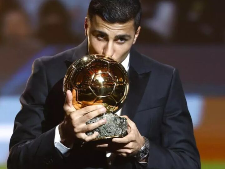 Ballon d’Or 2024: l’Espagnol Rodri sacré dans la polémique devant Vinicius et Bellingham. 