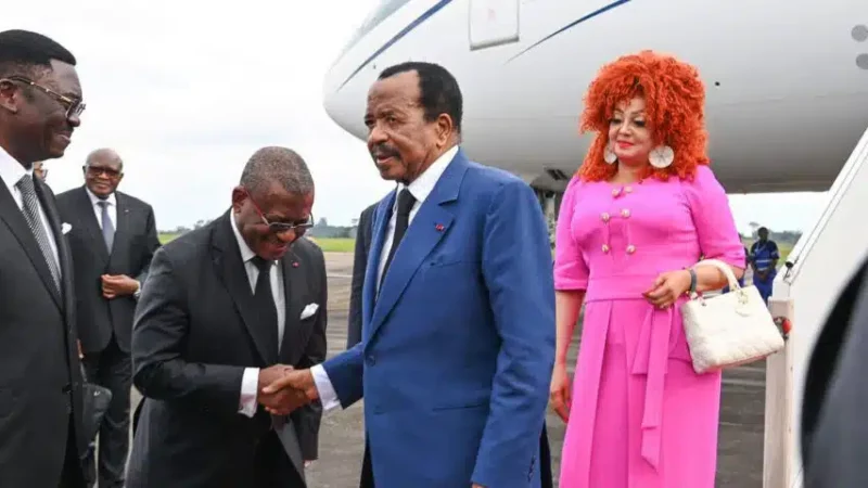 Cameroun: le président Paul Biya de retour au pays après sept semaines d’absence et d’inquiétude