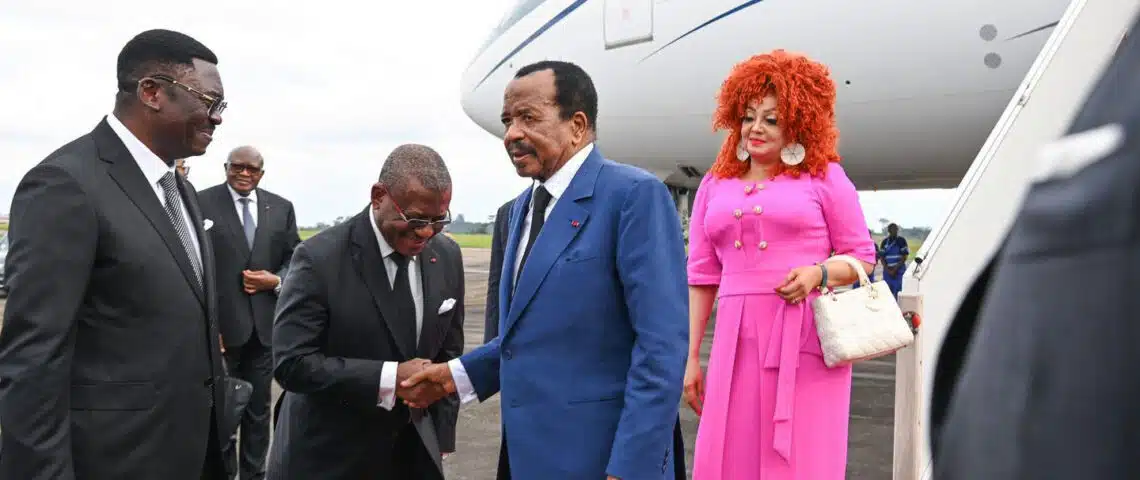 Cameroun: le président Paul Biya de retour au pays après sept semaines d’absence et d’inquiétude