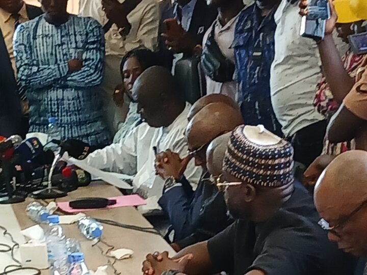 Marine marchande: Paul Moussa Diawara prend officiellement installé dans ses fonctions.