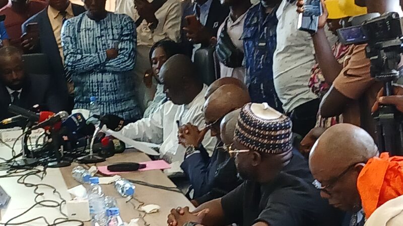 Marine marchande: Paul Moussa Diawara prend officiellement installé dans ses fonctions.