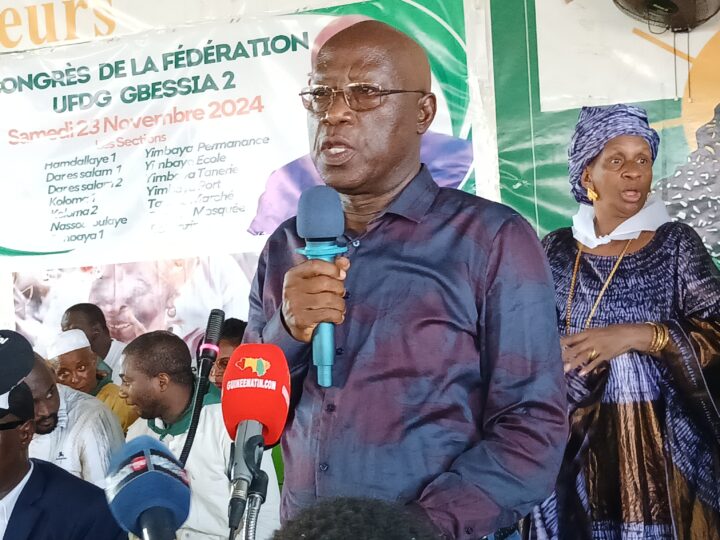 Kalémodou Yansané:” Le congrès de l’UFDG va se tenir très bientôt et nous avons pour candidat Elhadj Cellou Dalein Diallo”. 