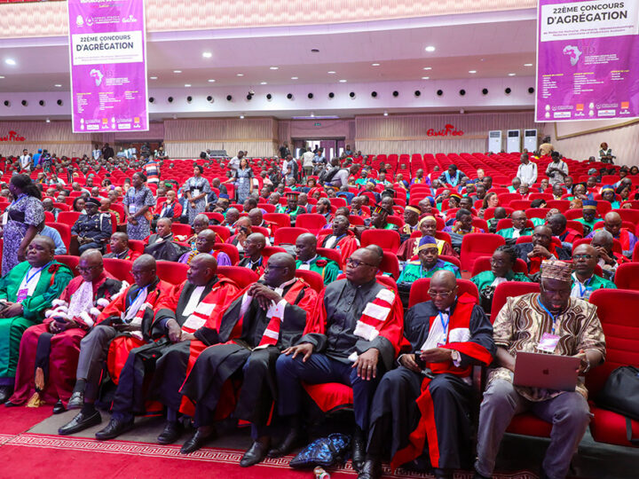 22ÈME CONCOURS D’AGRÉGATION DU CAMES : LANCEMENT À CONAKRY SOUS LE SIGNE DE L’EXCELLENCE ACADÉMIQUE ET SCIENTIFIQUE