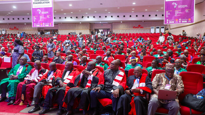 22ÈME CONCOURS D’AGRÉGATION DU CAMES : LANCEMENT À CONAKRY SOUS LE SIGNE DE L’EXCELLENCE ACADÉMIQUE ET SCIENTIFIQUE