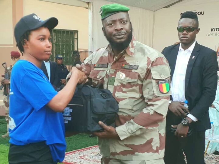 Enseignement technique : Remise des kits d’apprentissages aux écoles techniques et professionnelles à Conakry 