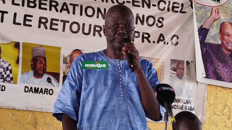 Mohamed Lamine Kamissoko avertit: “À partir du 31 décembre, il n’y a pas de CNRD, il n’y a pas de gouvernement de transition”