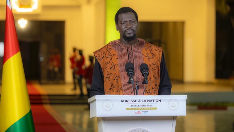 Général Mamadi Doumbouya: “L’année 2025 sera une année électorale cruciale pour parachever le retour à l’ordre constitutionnel”