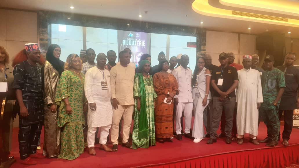 Culture : lancement à Conakry de la 1ère édition du salon de la bijouterie.   