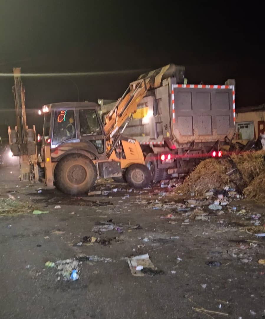 Insalubrité à Conakry : le groupe Albayrak lance une vaste opération dénommée « ville propre en 72 heures ».