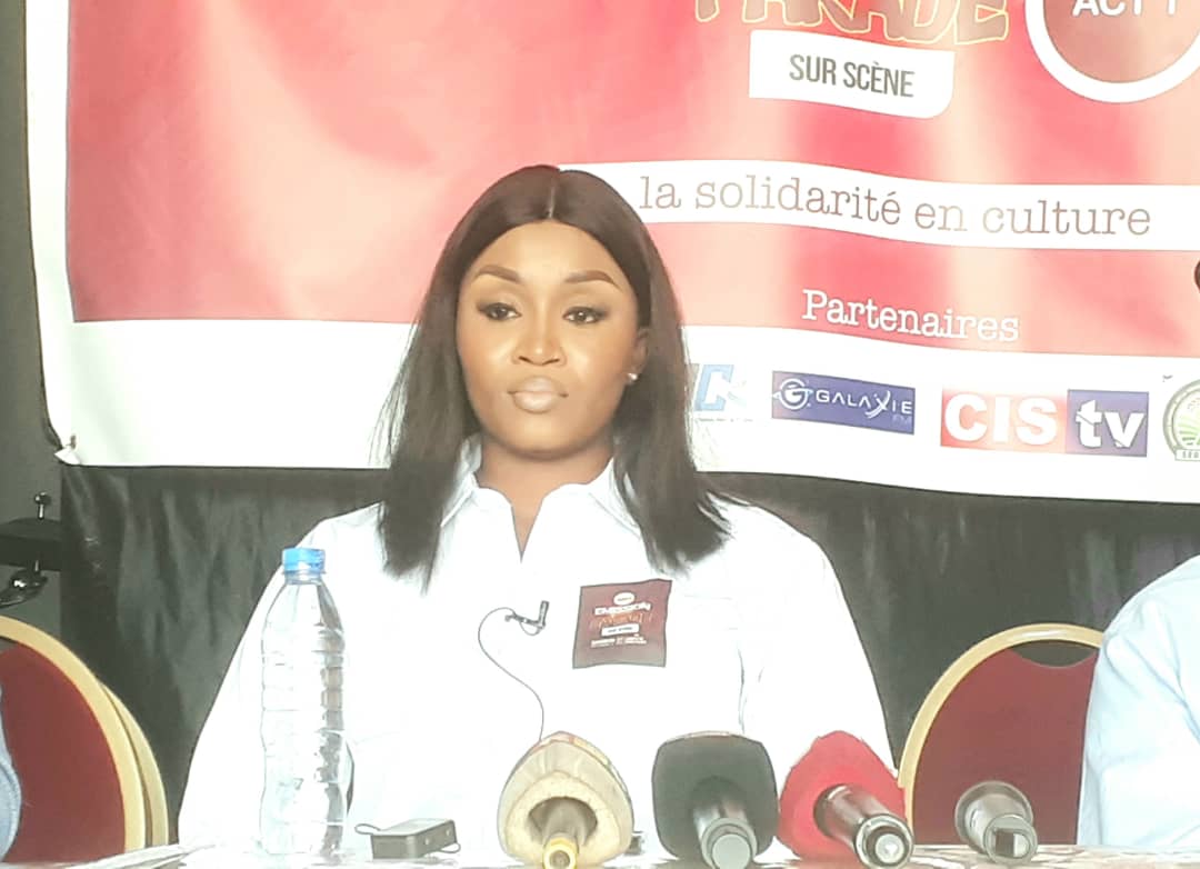 Culture : C&rsquo;est parti pour la première édition de émission parade sur scène.