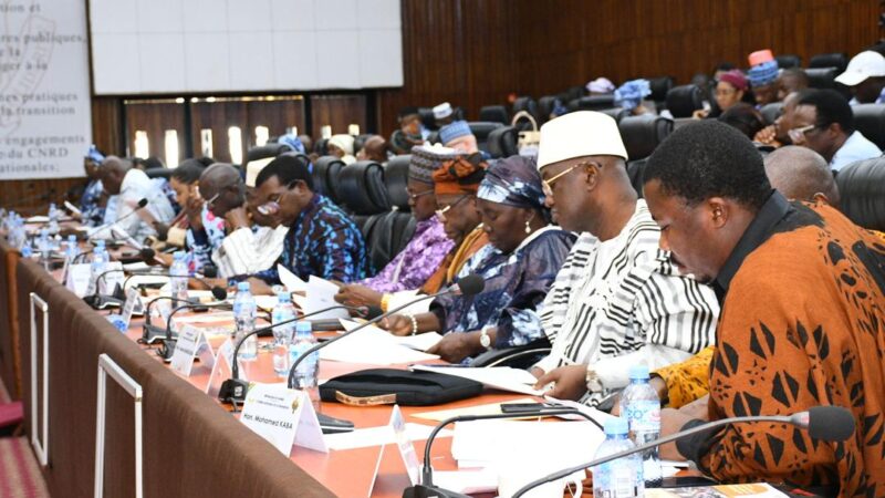 CNT: Le volet dépenses de la Loi de Finances initiale exercice 2025, adopté. 