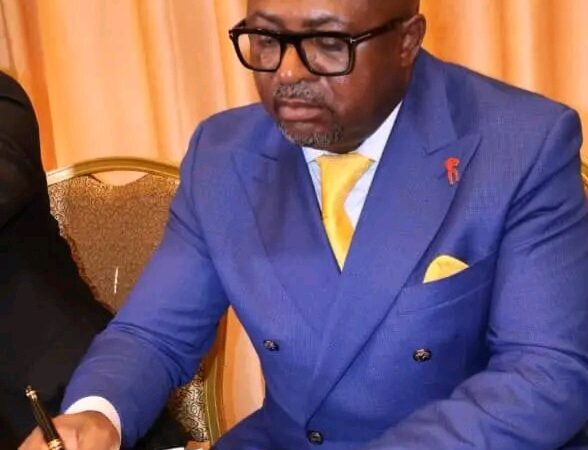 Message de Nouvel An de Dr David Makongo aux guinéens !