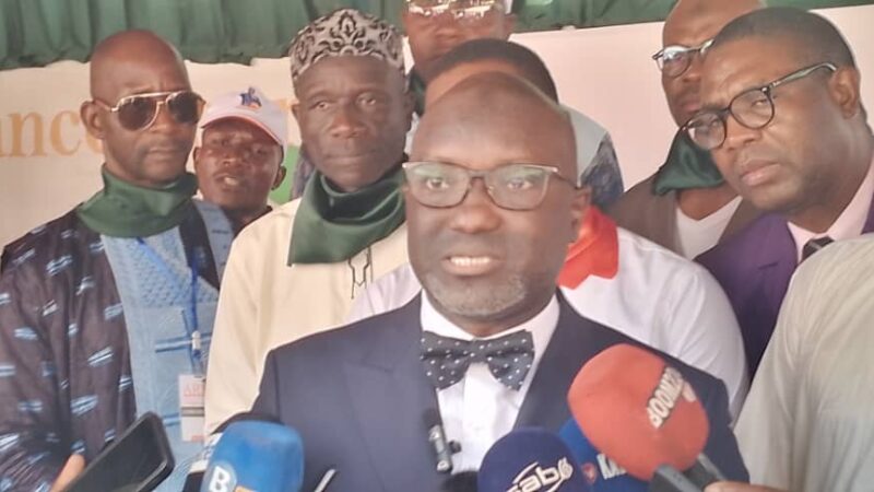 Mohamed Nabé sur la manif du 06: “Nous estimons que rien ne peut se construire dans la violence”