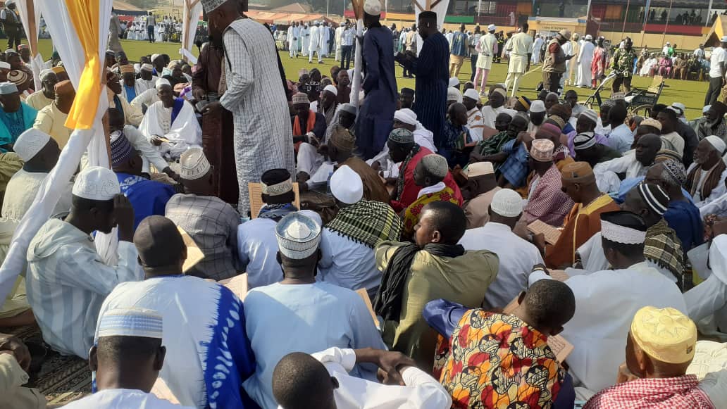 Kankan : une cérémonie de lecture du Coran pour la paix, unité et la quiétude sociale 