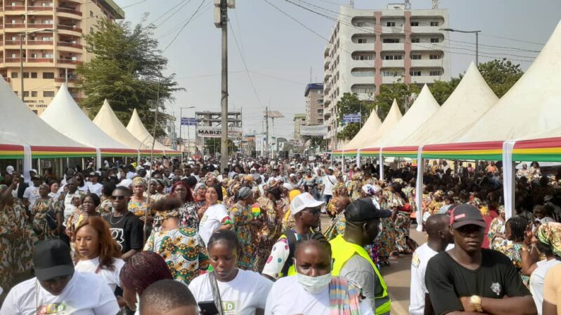 Soutien au CNRD : Lancement à Conakry du « Kaloum  Kha Mamadi Doumbouya»