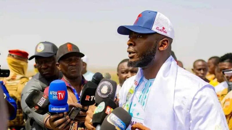 Général Amara Camara à Kindia : « recensez-vous, chaque voix compte pour permettre à notre champion de remporter les futures élections dès le 1er tour”