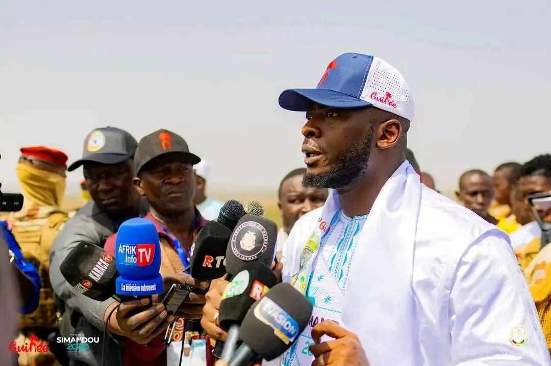 Général Amara Camara à Kindia : « recensez-vous, chaque voix compte pour permettre à notre champion de remporter les futures élections dès le 1er tour”