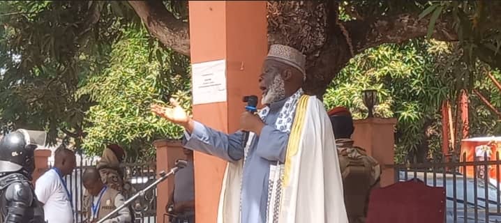 L’imam Elhadj Mamadou Saliou à Kindia: “ Il y avait un président avant celui d´aujourd’hui” 