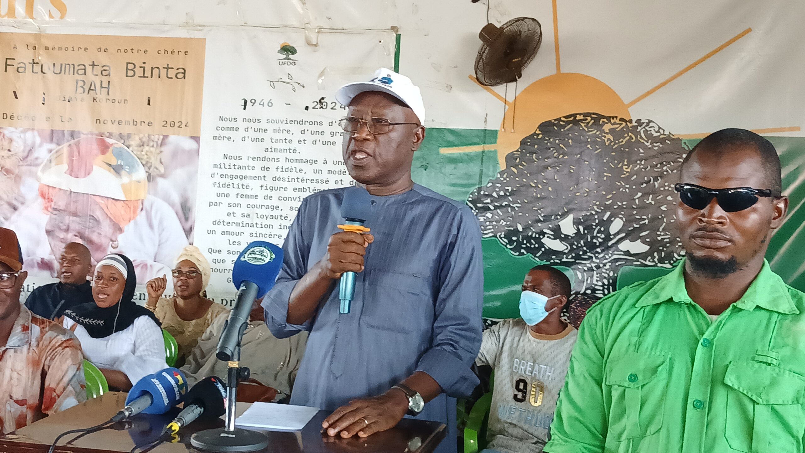 Kalémodou Yansané aux militants: « Nous sommes fin prêts pour le congrès national, les débats de caniveau ne vous en occupez pas ».