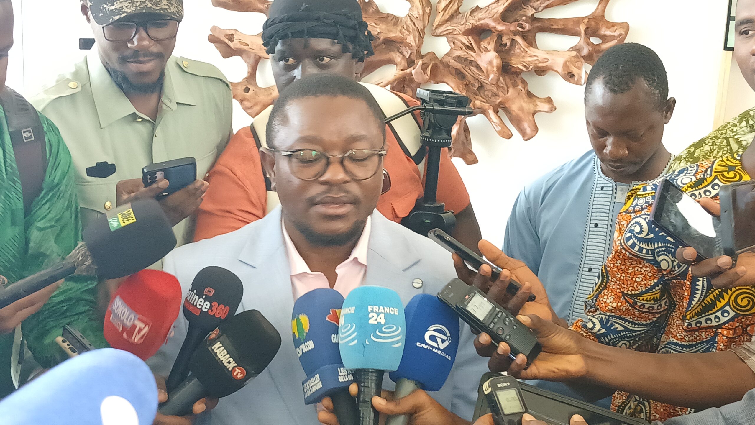 Joachim Baba Millimono sur le classement de l’UFDG: “L’UFDG est totalement à jour”