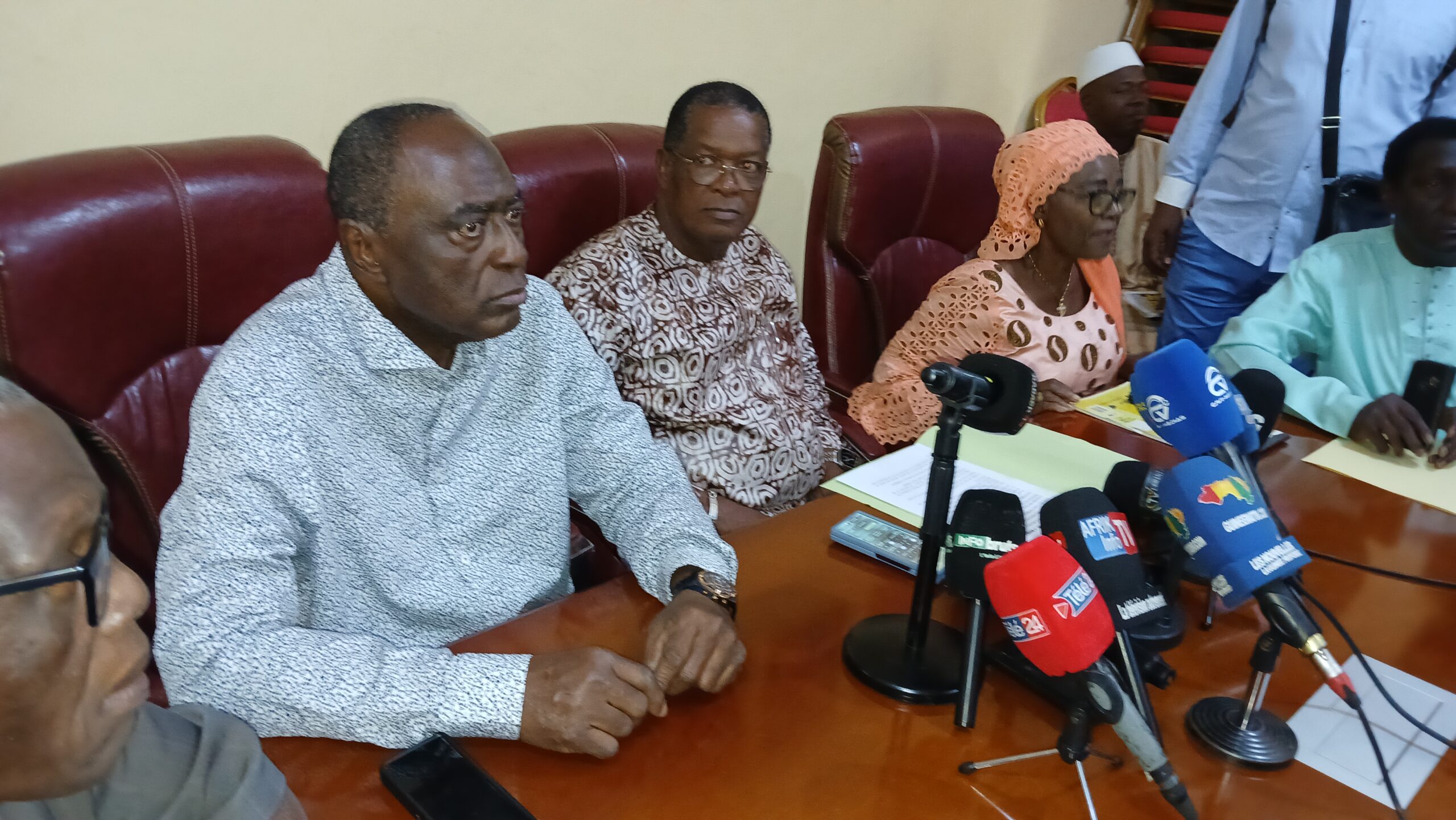 Bourse du travail: la CNTG entérine l’exclusion de Saliou Camara et annonce des poursuites 