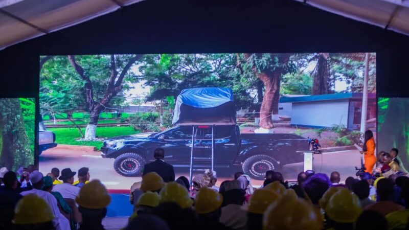 Economie: la Guinée  lance ses premiers véhicules