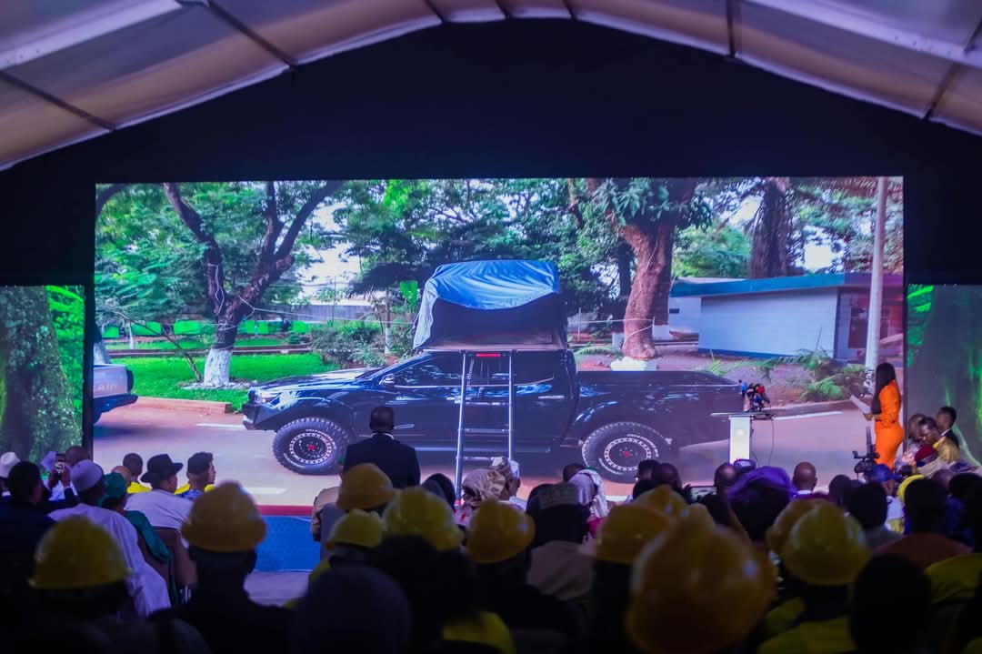 Economie: la Guinée  lance ses premiers véhicules