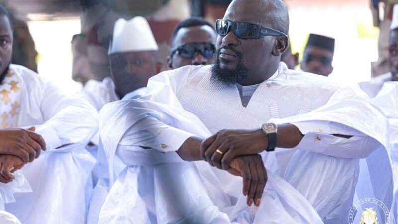 Célébration de l’Aïd el-Fitr 2025 :  Général Mamadi Doumbouya s’acquitte de son devoir religieux au Palais Mohammed V