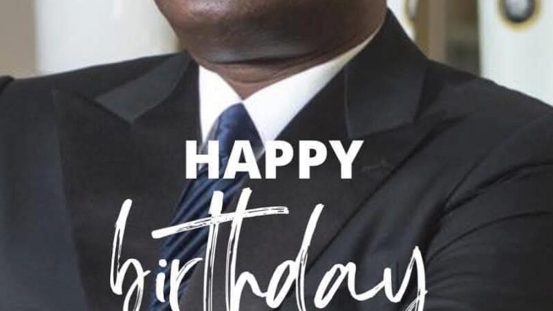 GUINÉE : Joyeux anniversaire à l’entrepreneur Kerfalla CAMARA-KPC