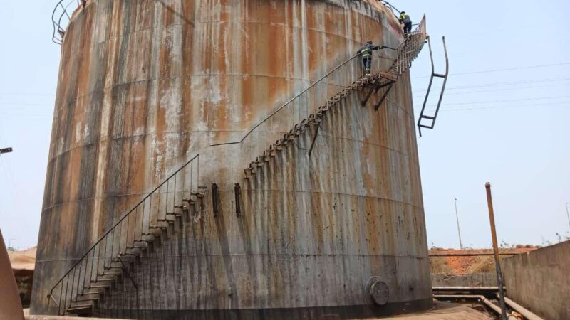 CONAKRY- dépôt d’hydrocarbures de Kaloum : deux corps retrouvés dans une cuve