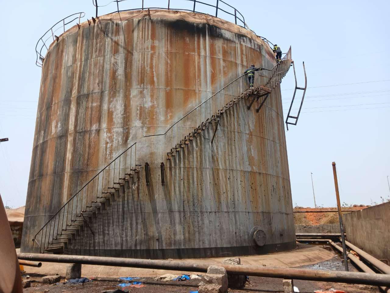 CONAKRY- dépôt d’hydrocarbures de Kaloum : deux corps retrouvés dans une cuve