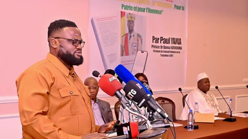 L’ESSENCE DU SACRIFICE DE GÉNÉRAL MAMADI DOUMBOUYA