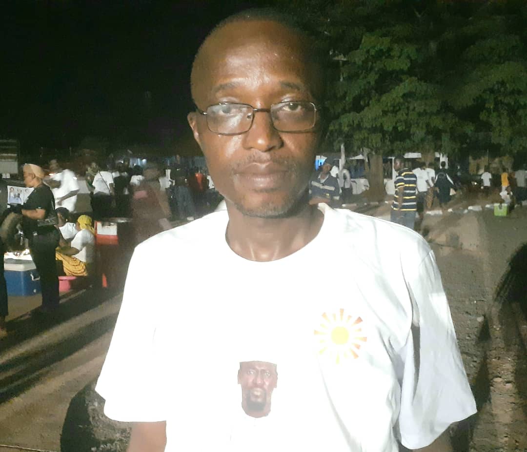 Boké: « chacun de nous doit s&rsquo;impliquer pour la paix et l&rsquo;unité nationale », Alhassane Camara  vice-président du mouvement SOGUÉ NÈNÈ