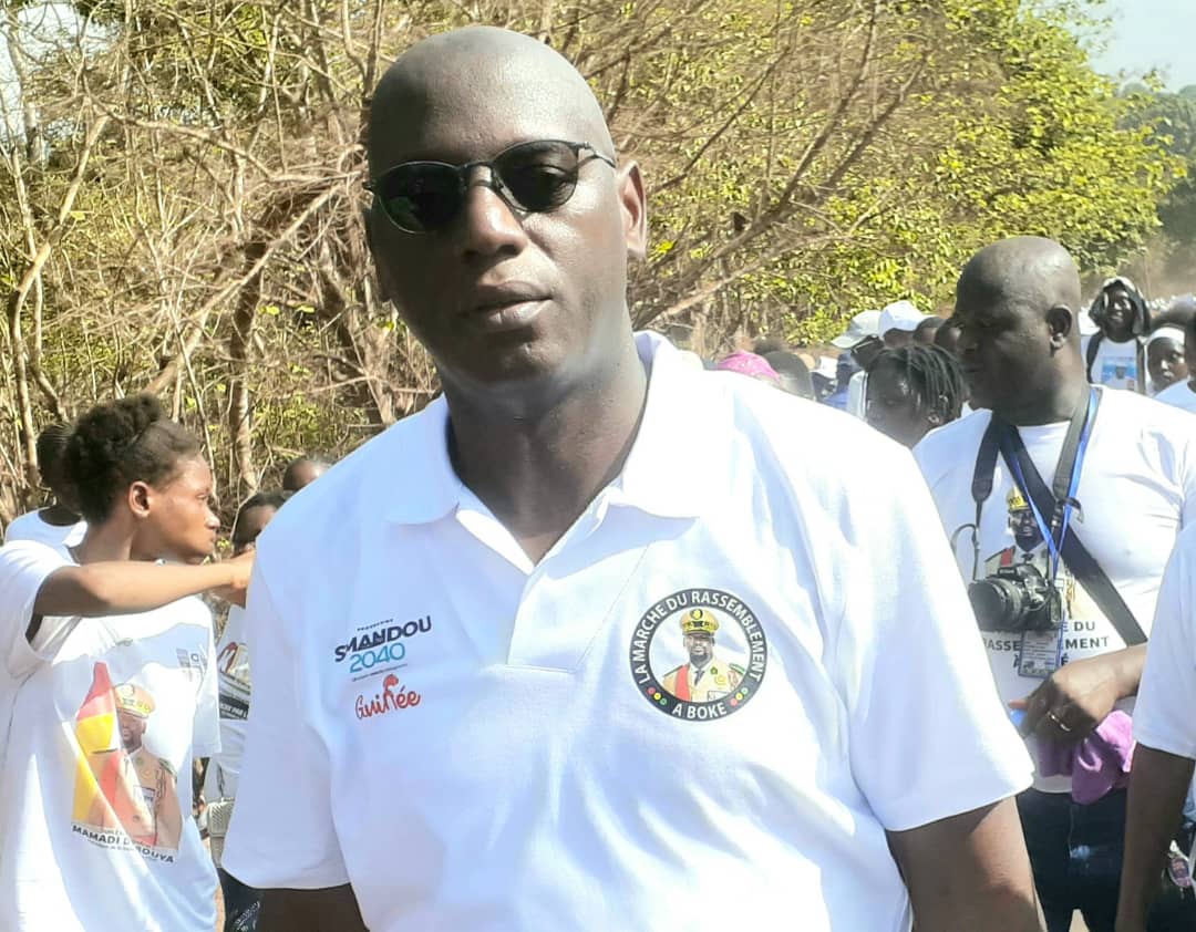 Célébration des acquis du CNRD : Le Directeur régional de la santé de la ville de Conakry se dit satisfait de la mobilisation.    